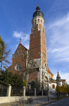 Basilica of the Sacred Heart of Jesus in Krakow