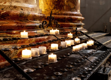 Candles In The Church