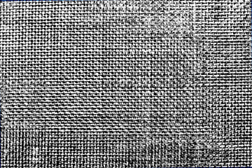 Texture, canvas pattern, black and white background