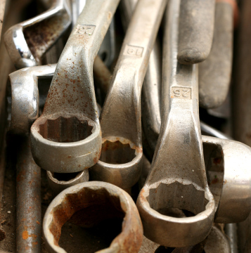 Old Spanners