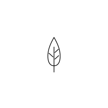 Narrow Tree icon