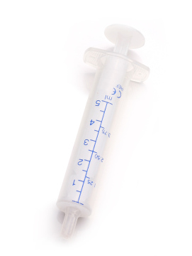 Syringe. Disposable