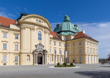 Monastery in Klosterneuburg