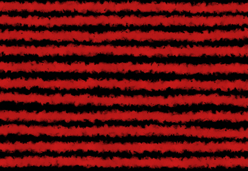 Red Stripes on Black Background