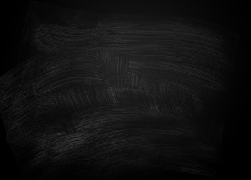 Black Background With Traces Of A Brush