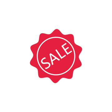 Sale Sticker, Sale Vector PNG