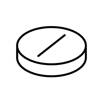 Tablet, medicine free icon
