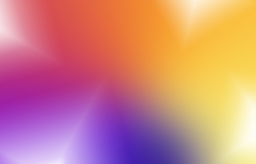 Various Colors, Gradient Defocused Lights background for poster