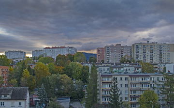 Blocks on the estate