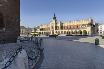 Cloth Hall in the Market Square in Krakow