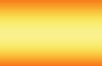 Yellow-orange gradient, blurry background