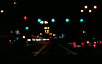 Lights on the Road