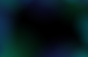 Dark Gradient with Green Lighting