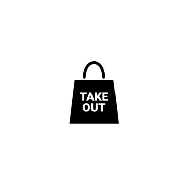 Shopping in a Takeaway Bag