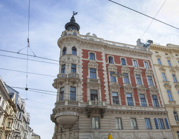 Historic Tenement House in Vienna