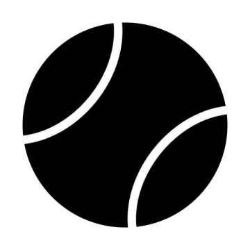 Tennis ball - Icon