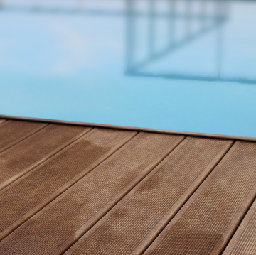 Planks Above the Pool