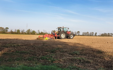 Field Works Tractor