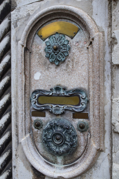 Antique doorbell