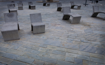 Concrete Armchairs In Barcelona