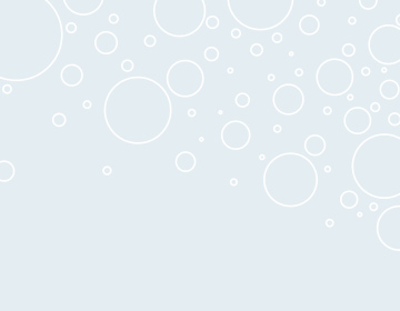 Gray vector background with white bubbles