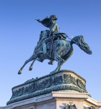 Monument to Archduke Charles Ludwig of Habsburg Austria Vienna