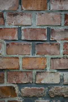 Brick Wall with joints