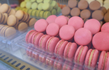 French Macaroons on the site