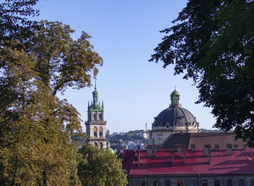 View of Lviv Churches