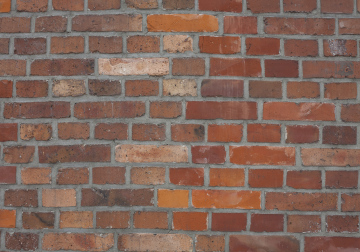 Background With Red Bricks