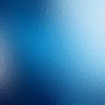 Molded blue surface for background