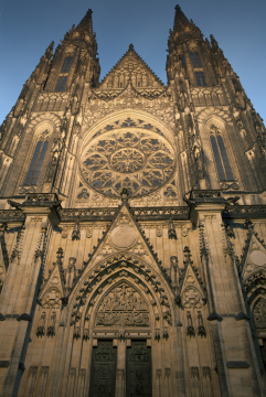 Cathedral of St. Welcome to Prague