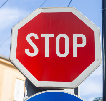 Stop Road Sign, free image