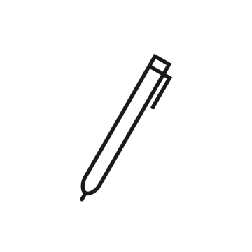 Pen, Vector Icon