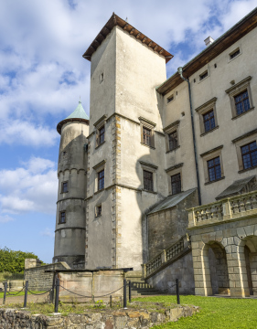 Towers at the Castle in Nowy Wiśnicz