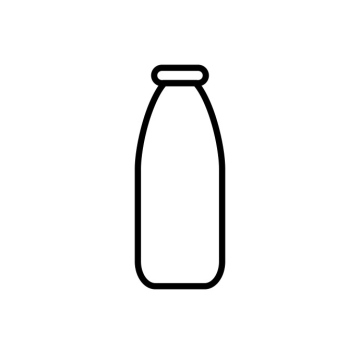 Milk bottle - free icon for download