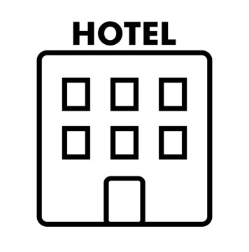 Bydynek Hotelu - Icon - free image