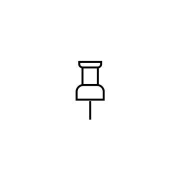 Pushpin Icon