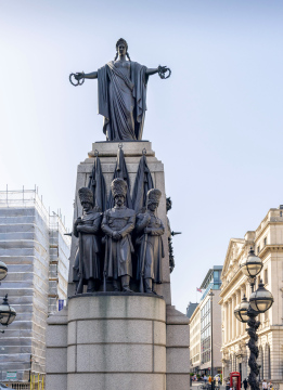 Monument to the Guardians of the Crimean War London