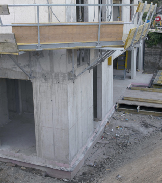 Construction of Underground Concrete Storeys