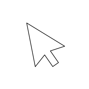 Arrow, computer mouse, cursor