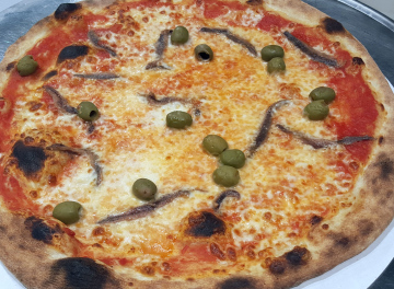 Pizza With Olives