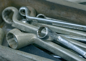Old Eye Wrenches