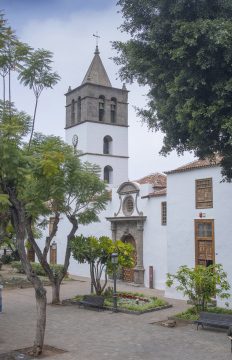 Church of Saint Mark the Evangelist in Icod de la Vinos