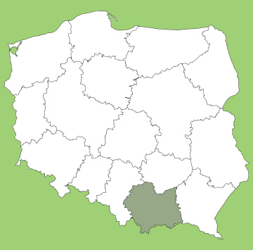 Małopolskie on the Map