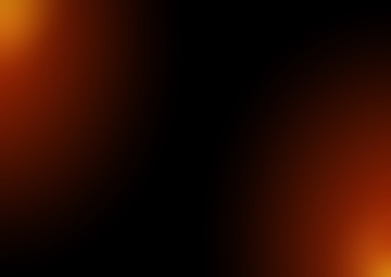 Gradient, black background with orange blur