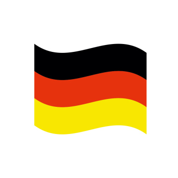Flag of Germany, vector
