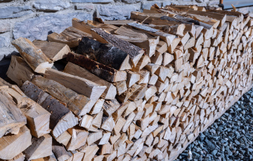 Firewood, pieces 