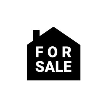 House, free icon, for sale, pictogram