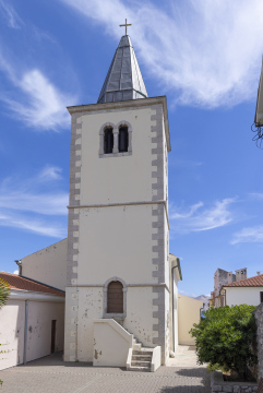 Church of the Holy Trinity Baska Croatia Krk